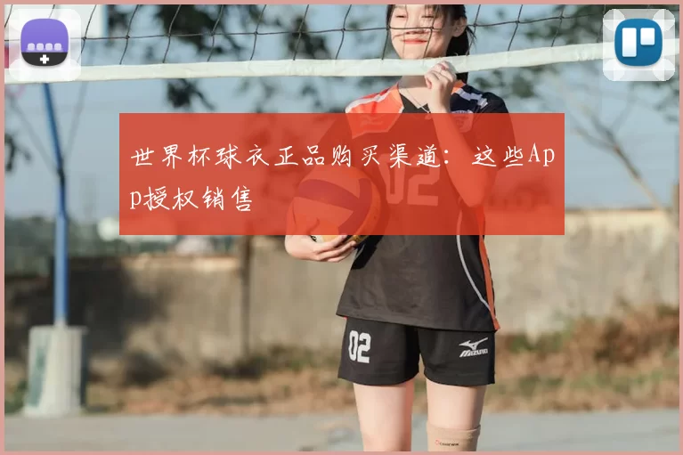 世界杯球衣正品购买渠道:这些App授权销售
