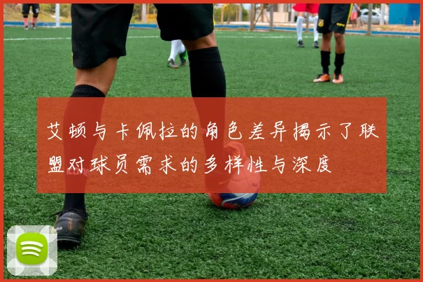 艾顿与卡佩拉的角色差异揭示了联盟对球员需求的多样性与深度