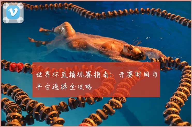 世界杯直播观赛指南:开赛时间与平台选择全攻略