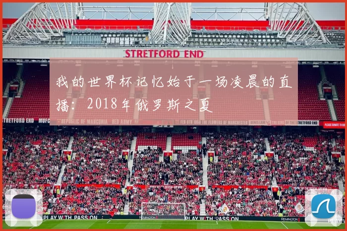 我的世界杯记忆始于一场凌晨的直播：2018年俄罗斯之夏